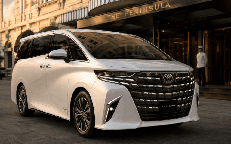 丰田Alphard 40系