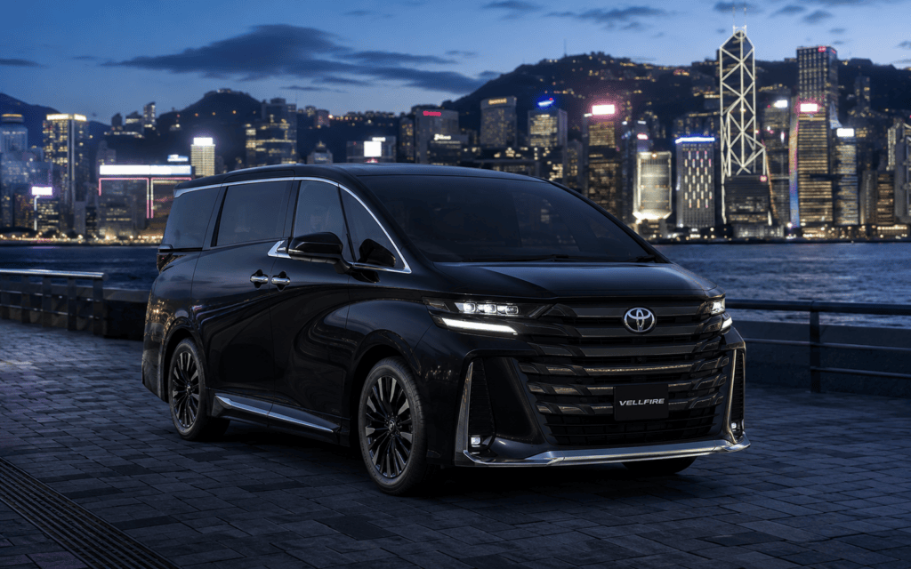 丰田Vellfire 40系列