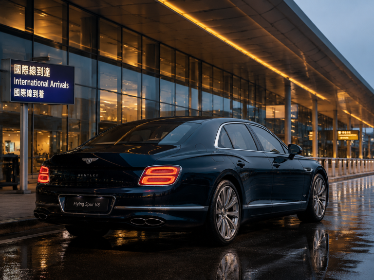 Bentley · 香港机场抵达层