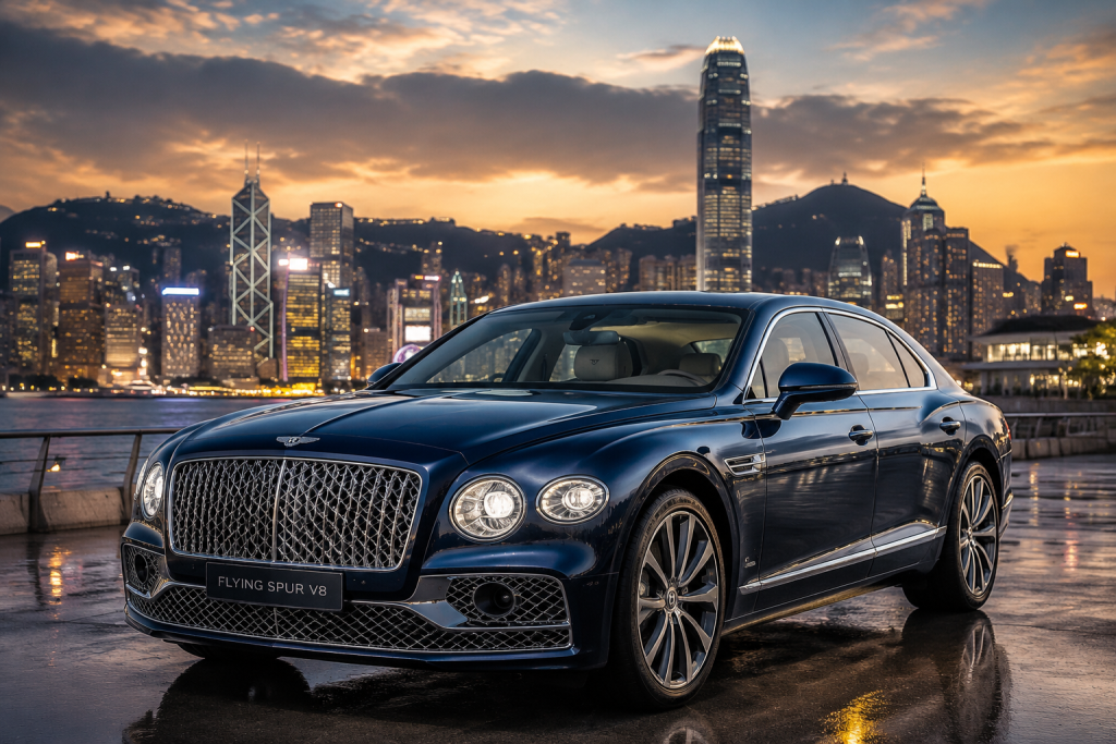 Bentley 港澳跨境包车 · 维港日落