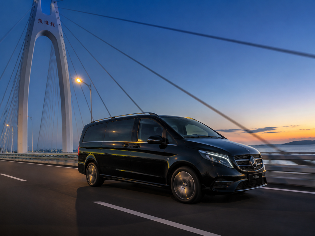 Mercedes-Benz V-Class · 港珠澳大桥