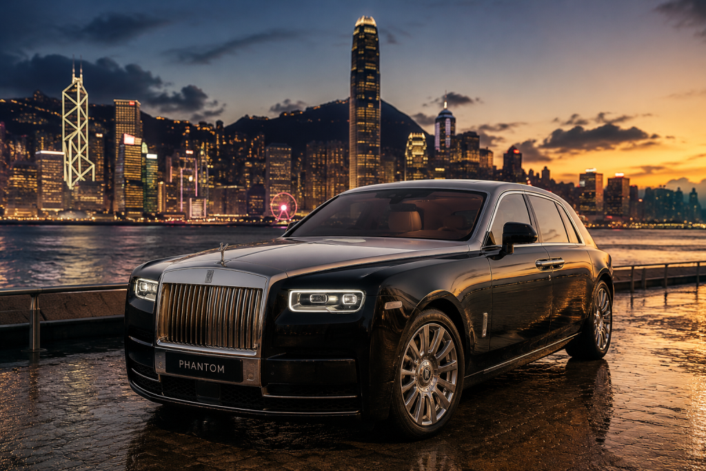 Rolls-Royce Phantom 港澳跨境包车 · 维港日落