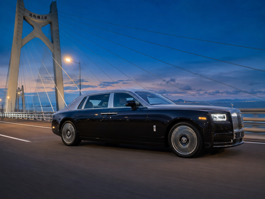 Rolls-Royce Phantom · 港珠澳大桥