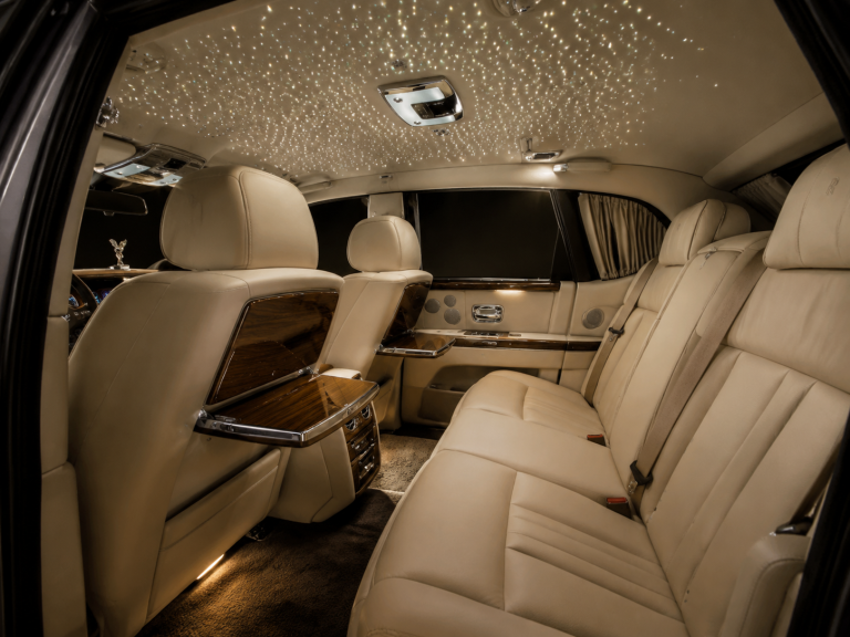 Rolls-Royce Phantom · 内饰