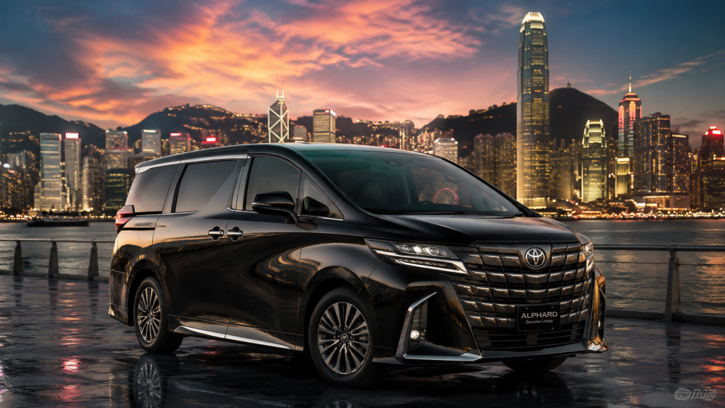 Toyota Alphard 尊享版 港澳跨境包车 · 维港日落