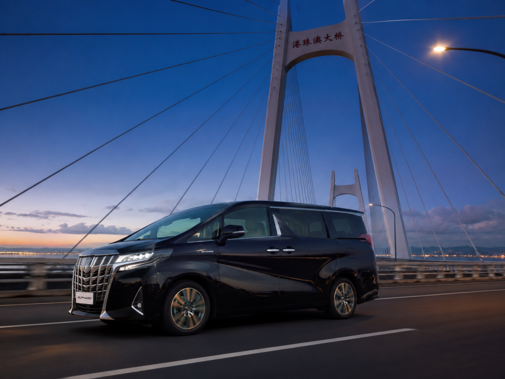 Toyota Alphard 尊享版 · 港珠澳大桥