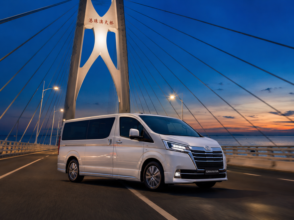 Toyota Granvia · 港珠澳大桥
