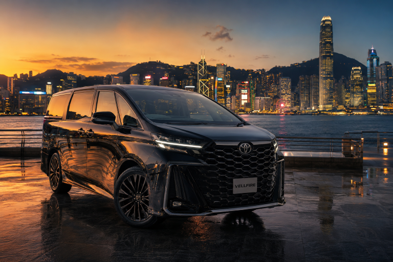 Toyota Vellfire ZG（40 系）