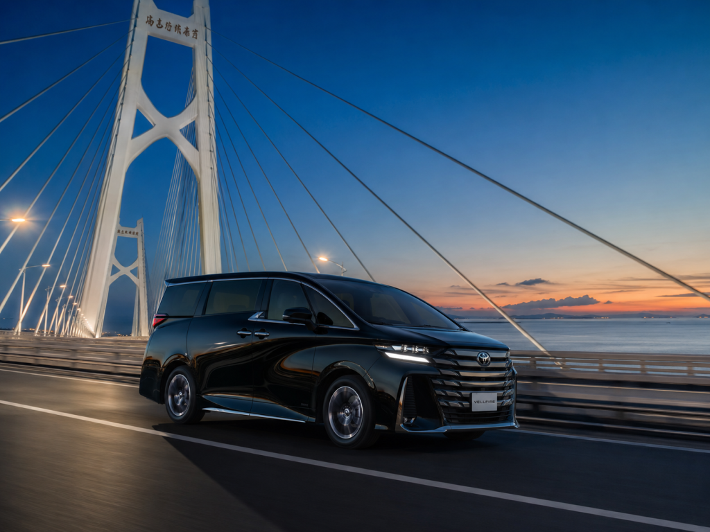 Toyota Vellfire ZG（40 系） · 港珠澳大桥
