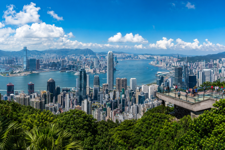 香港一日游 — 太平山 + 浅水湾