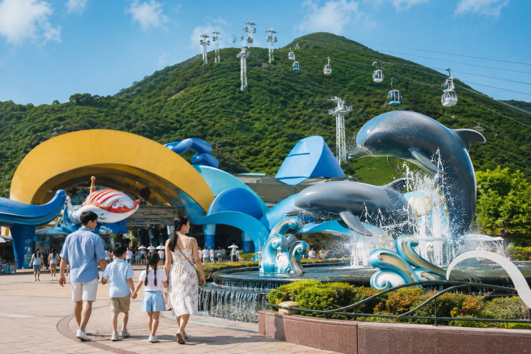 香港机场 → 海洋公园 / 浅水湾