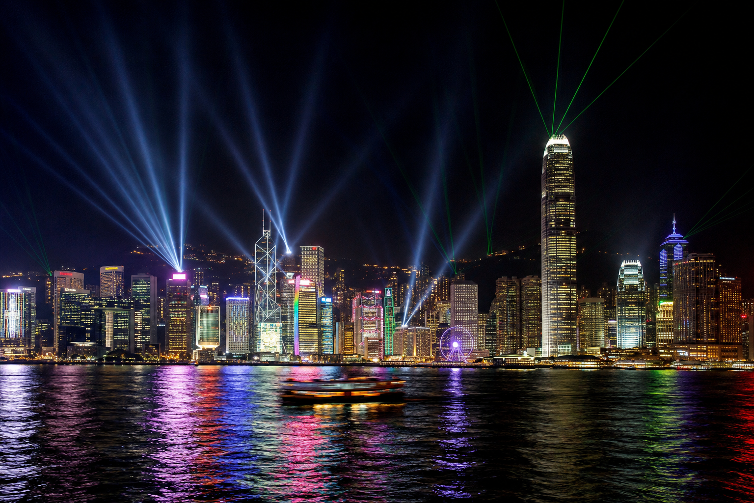 维港灯光秀