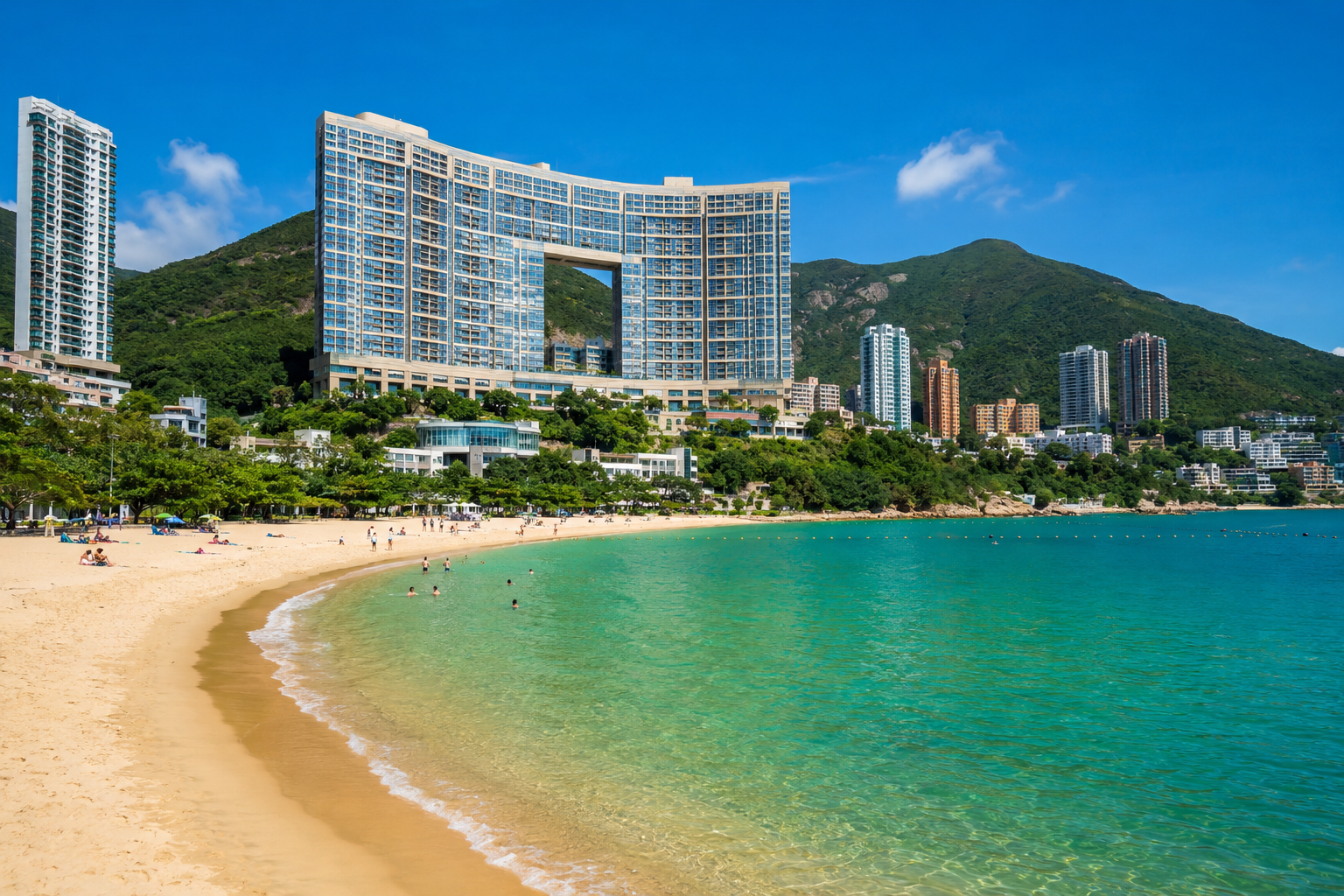 浅水湾海滩