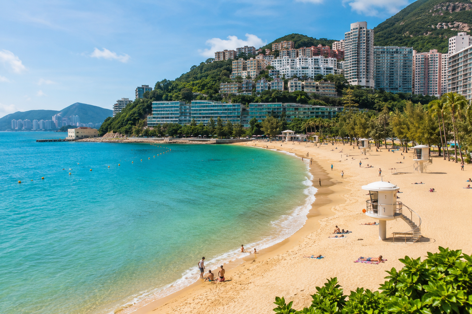 浅水湾海滩