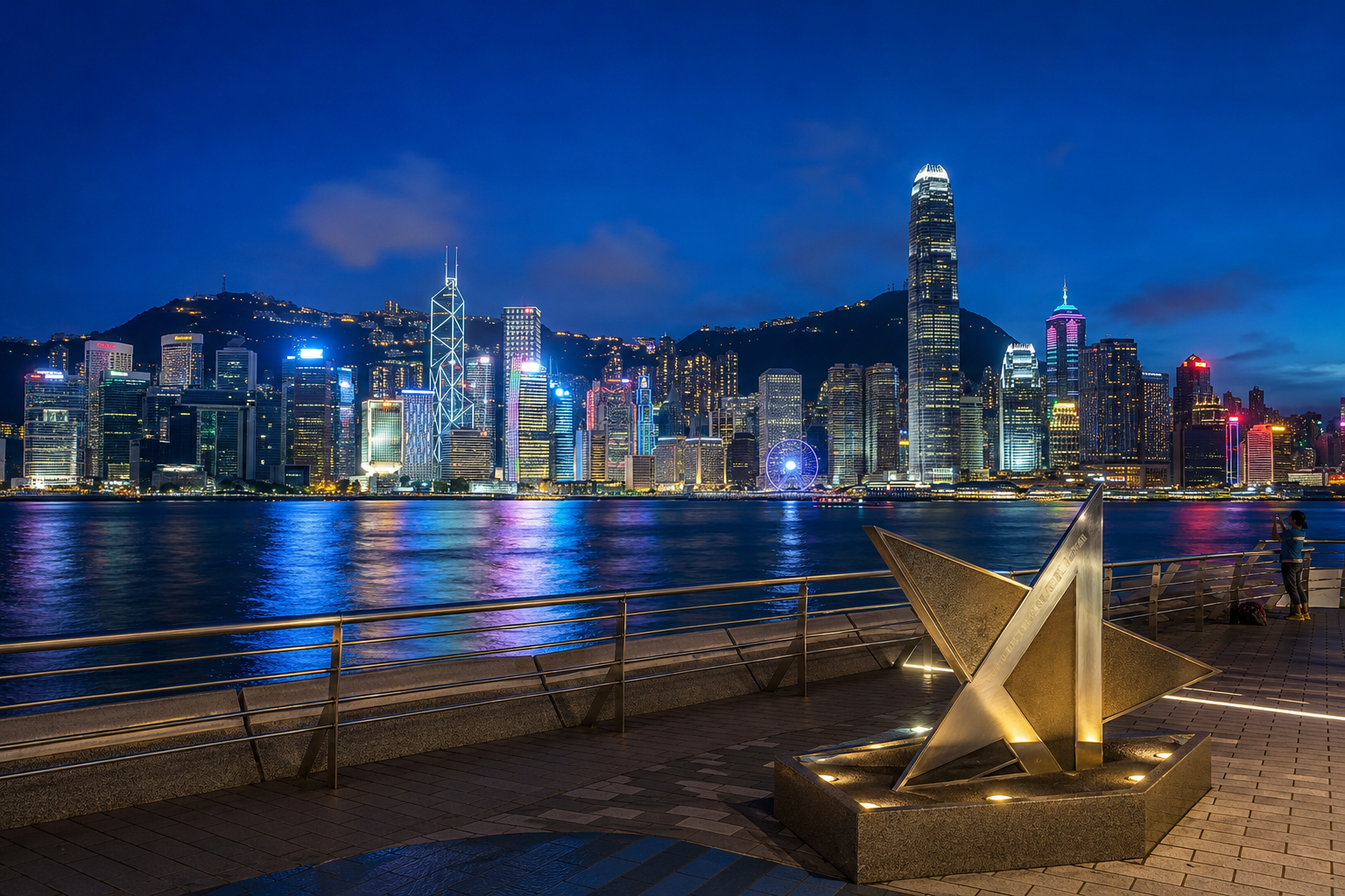 尖沙咀维港夜景