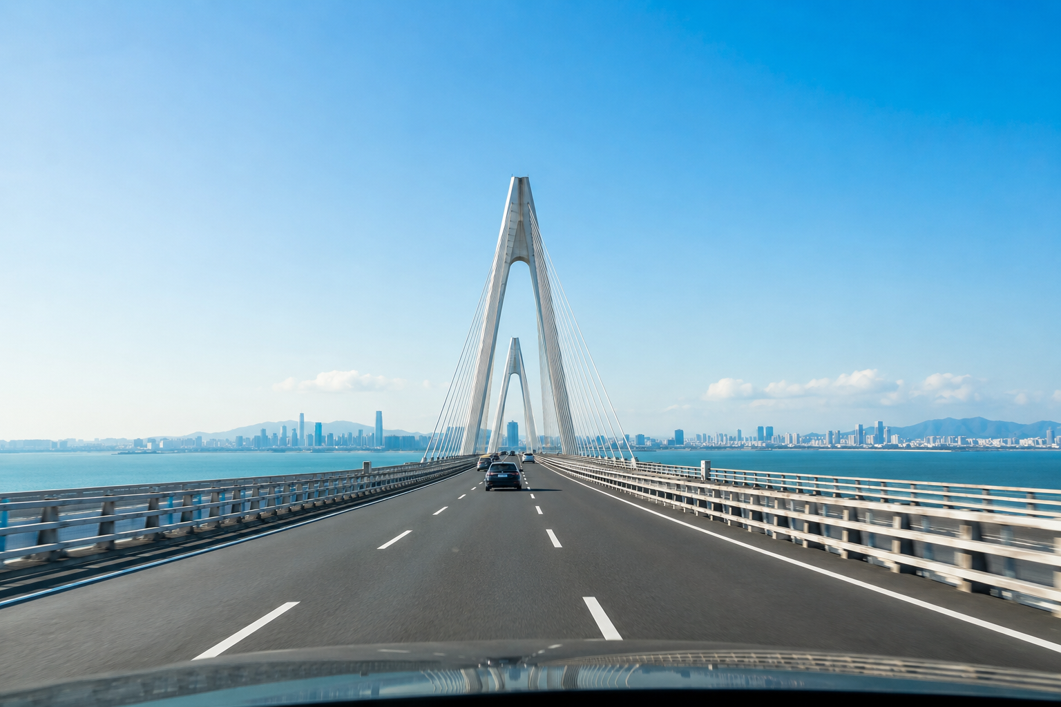 深圳湾大桥