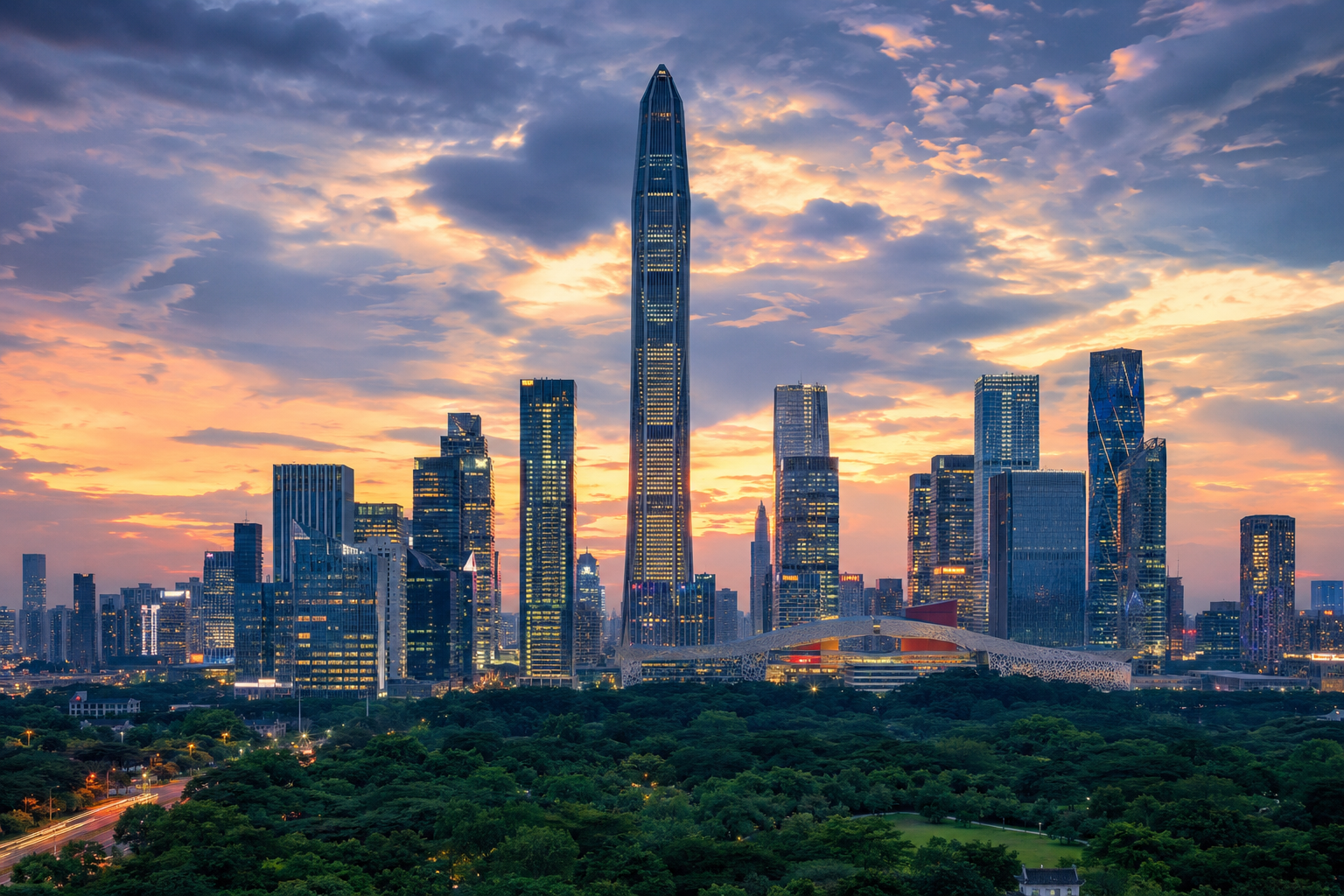 深圳城市天际线
