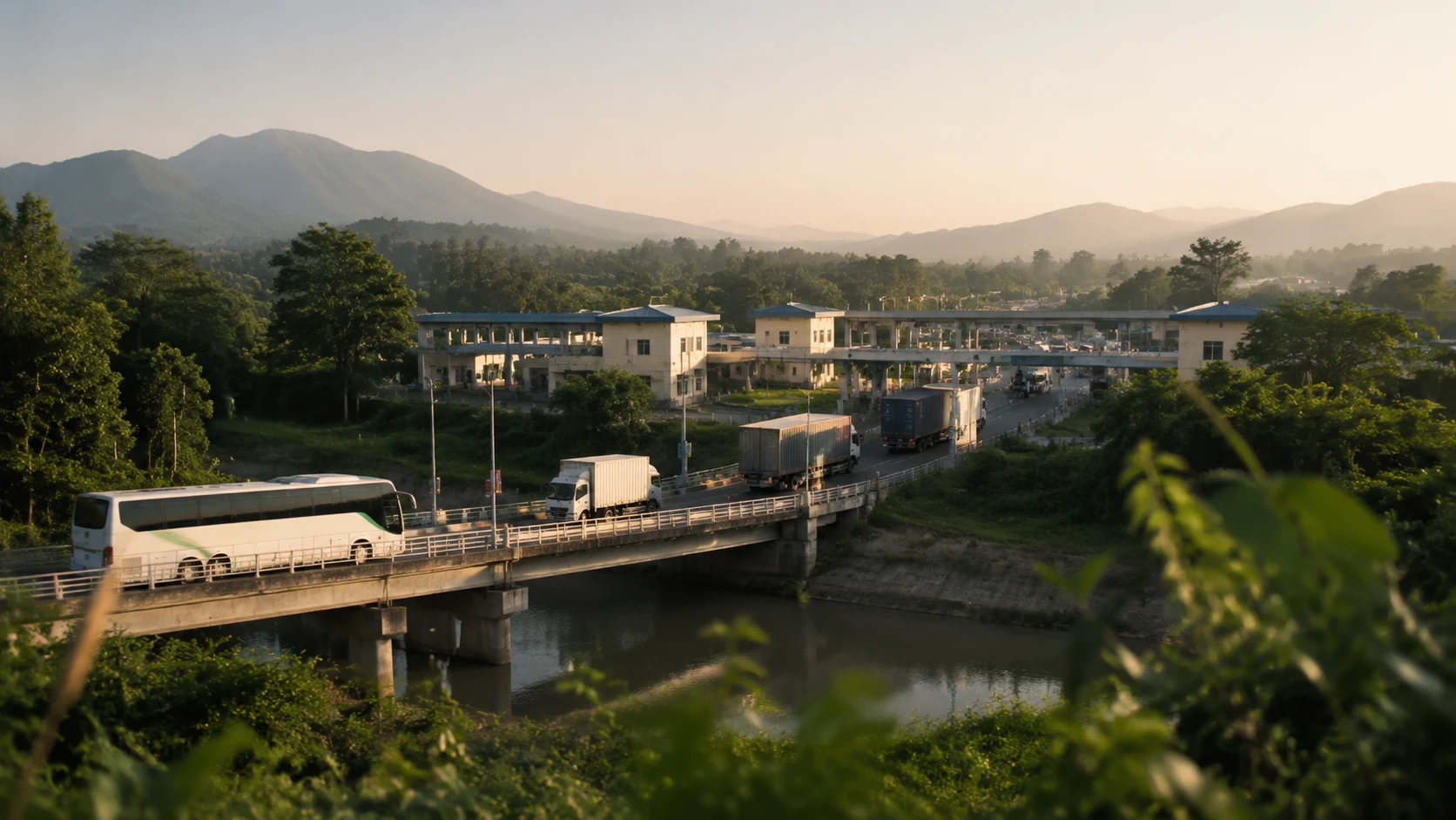 文锦渡口岸